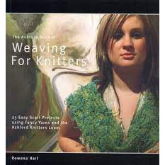ashford book of weaving for knitters