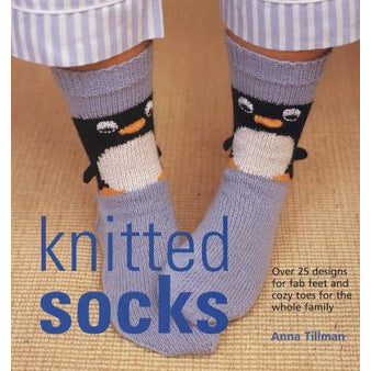 knitted socks by anna tillman