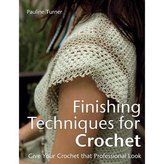 Finishing Techniques for Crochet – Shuttles, Spindles & Skeins
