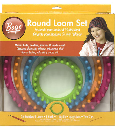 Round Knitting Loom Set - Chunky – Shuttles, Spindles & Skeins